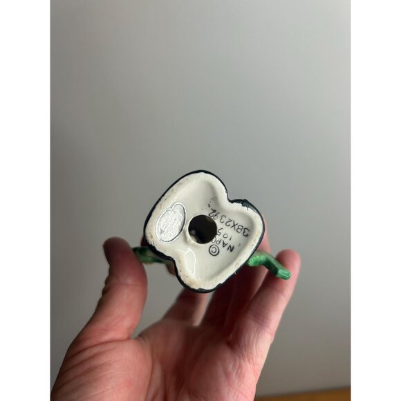 “NO” Noel cute kitschy salt pepper shaker Christmas napco - SINGLE replacement - Picture 3 of 7